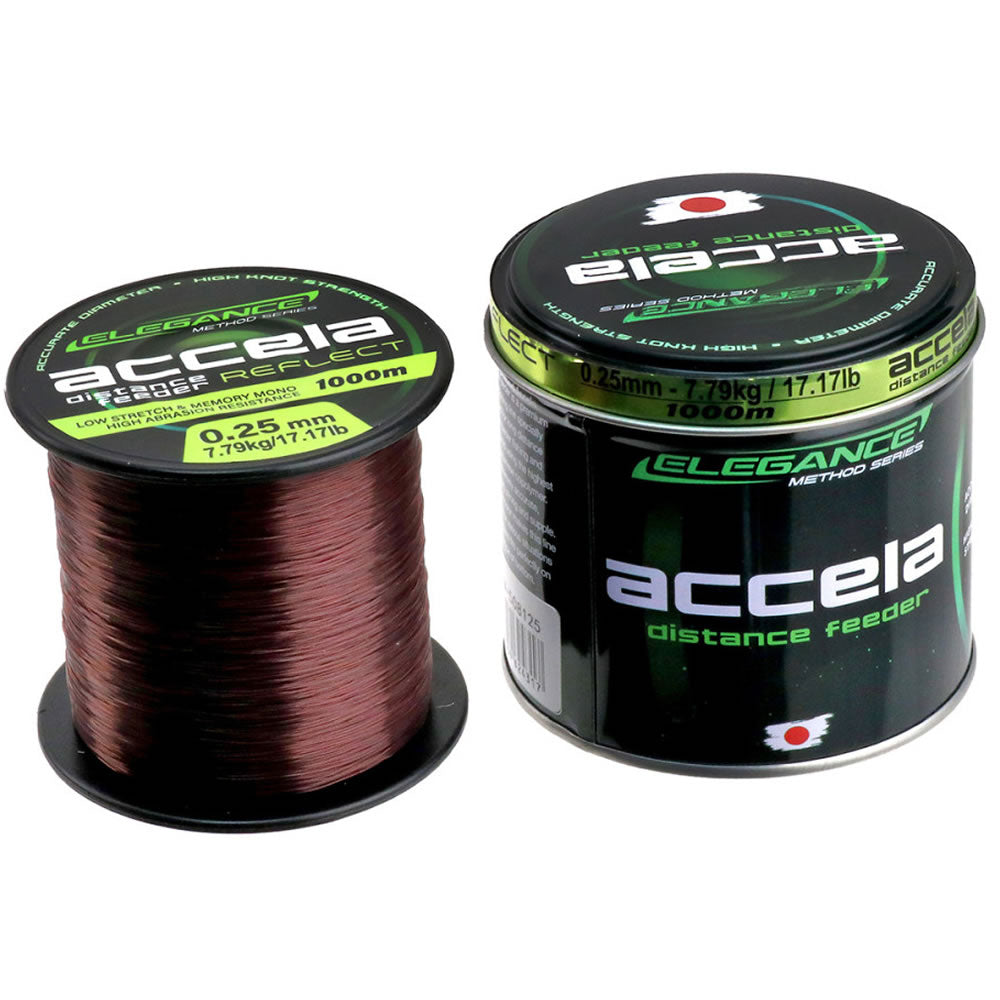 Fir Monofilament FORMAX Accela Distance Feeder Maro 1000m