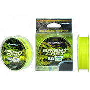 Fir Monofilament FORMAX Bright Cast, Yellow Fluo, 14.90kg, 0.35mm, 150m