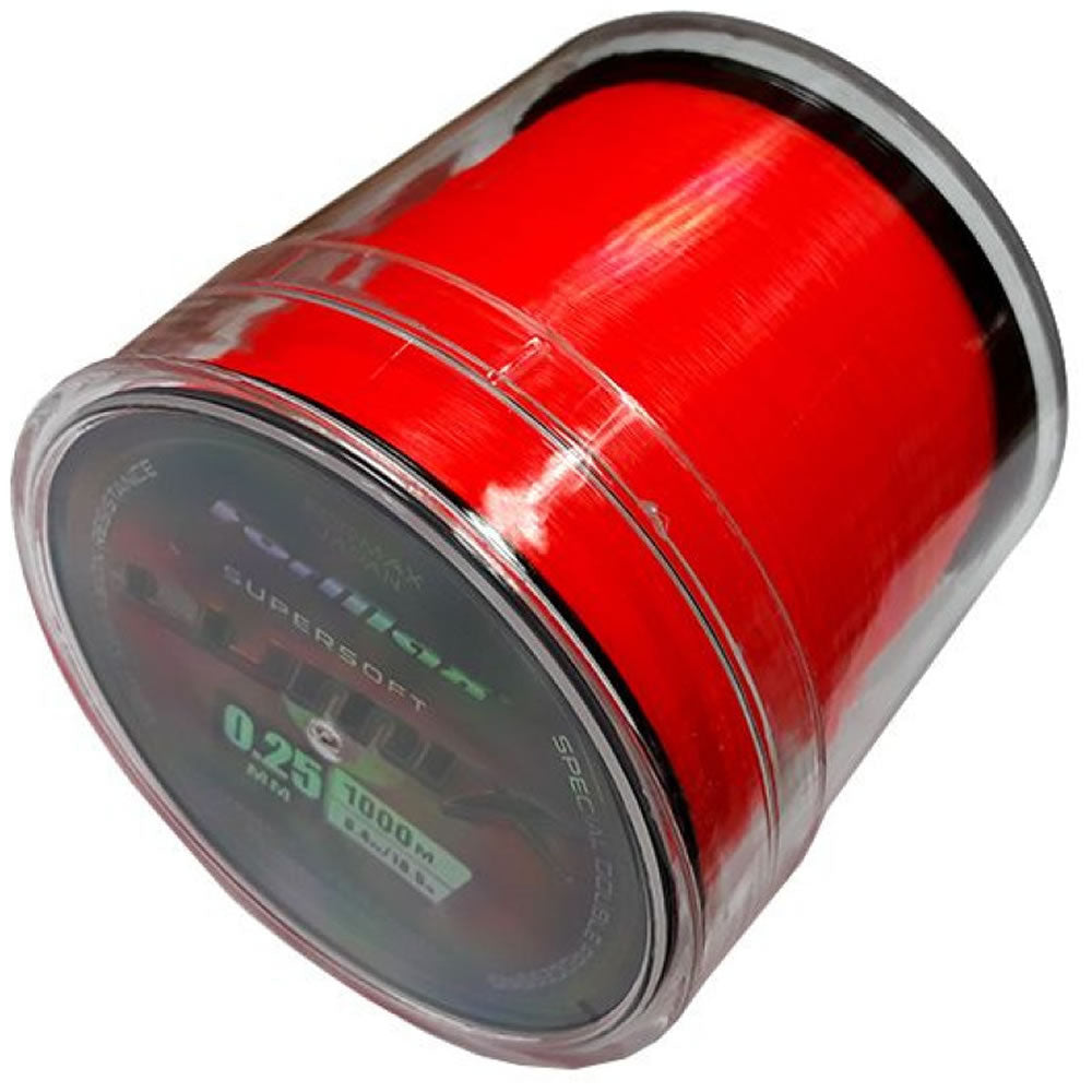 Fir Monofilament FORMAX Lumix Rosu Fluo 1000m
