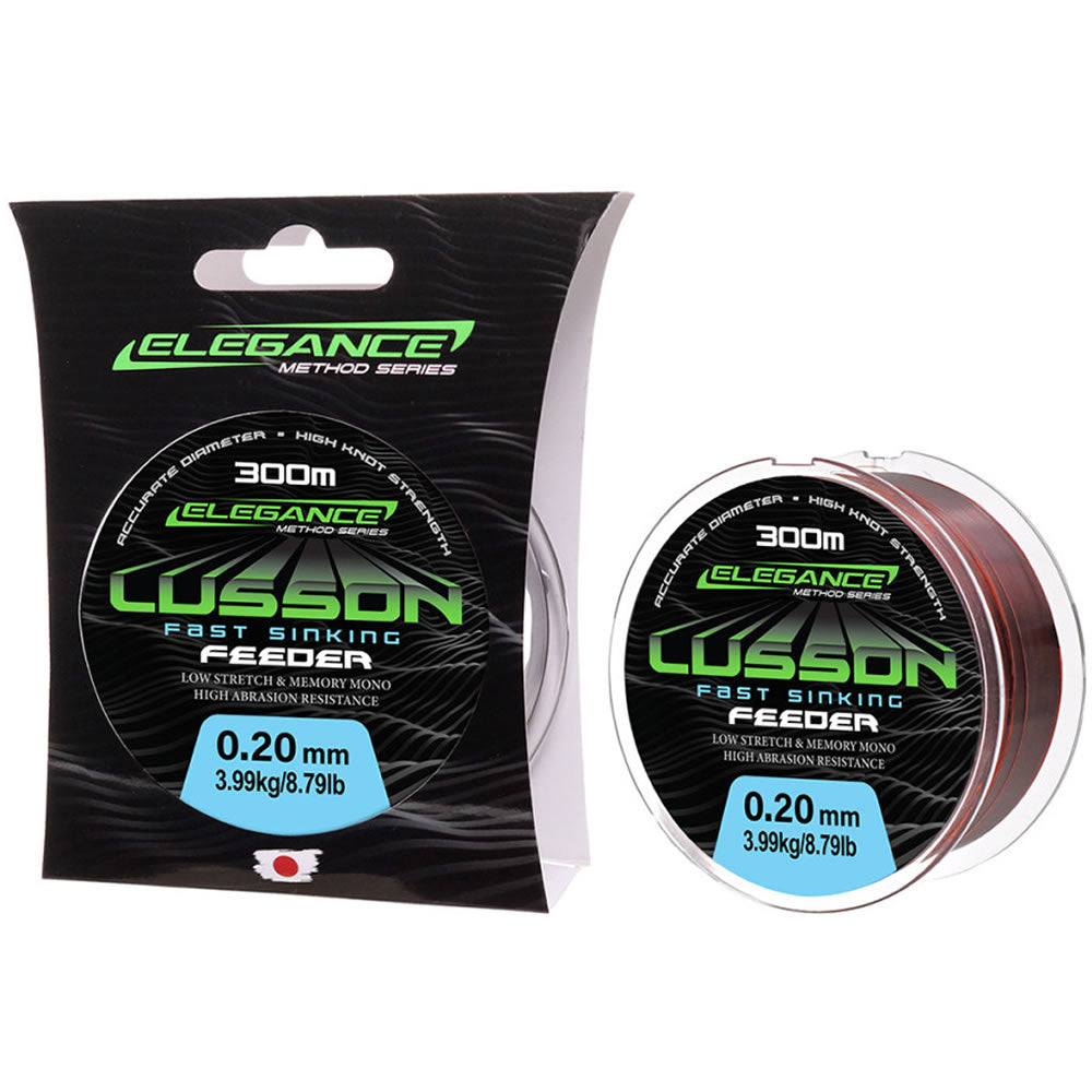 Fir Monofilament FORMAX Lusson Fast Sinking Feeder Maro 300m