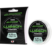 Fir Monofilament FORMAX Lusson Shock Leader Transparent 100m