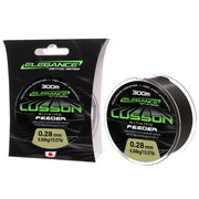 Fir Monofilament FORMAX Lusson Sinking Feeder Gri-Masliniu 300m