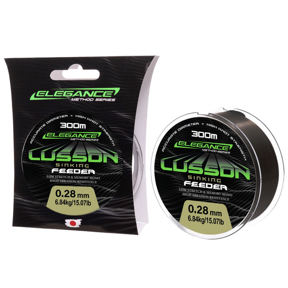 Fir Monofilament FORMAX Lusson Sinking Feeder Gri-Masliniu 300m