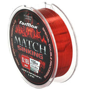 Fir Monofilament FORMAX Match Sinking Dark Red 150m