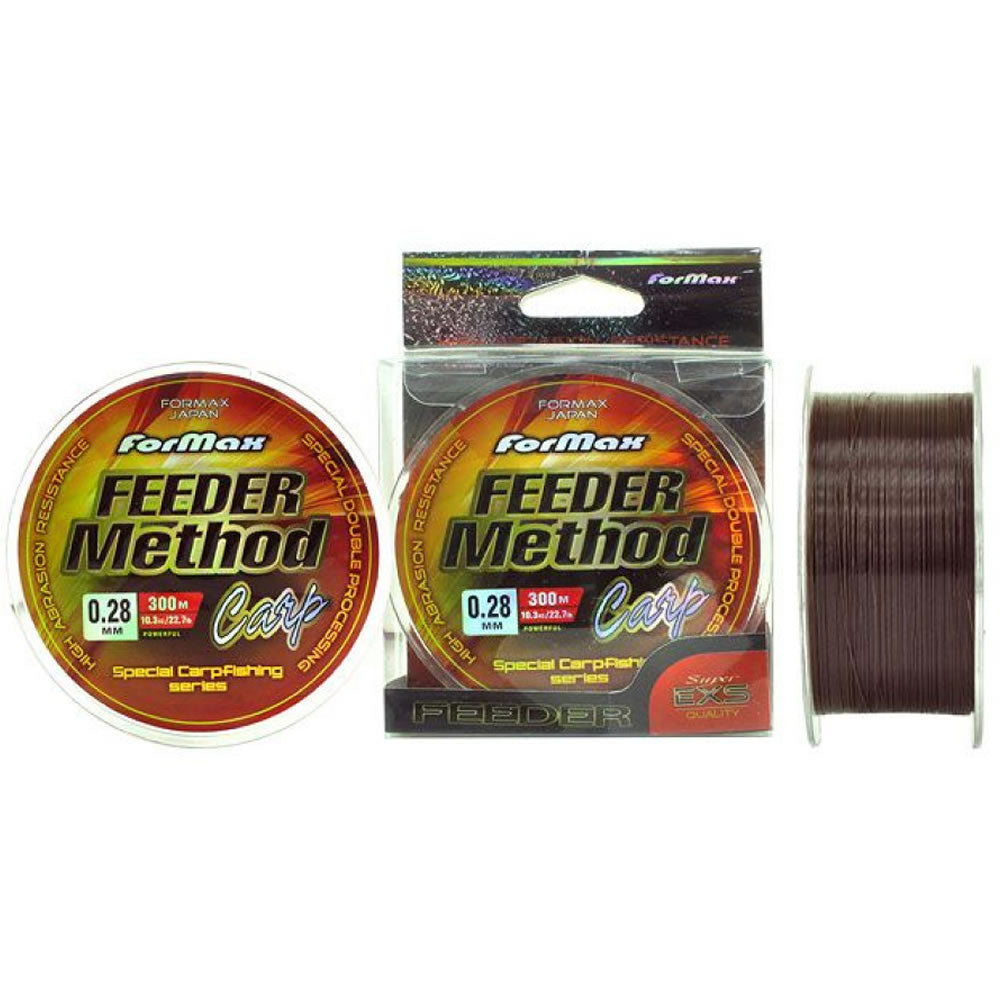 Fir Monofilament FORMAX Method Carp, Maro, 19.50kg, 0.40mm, 300m