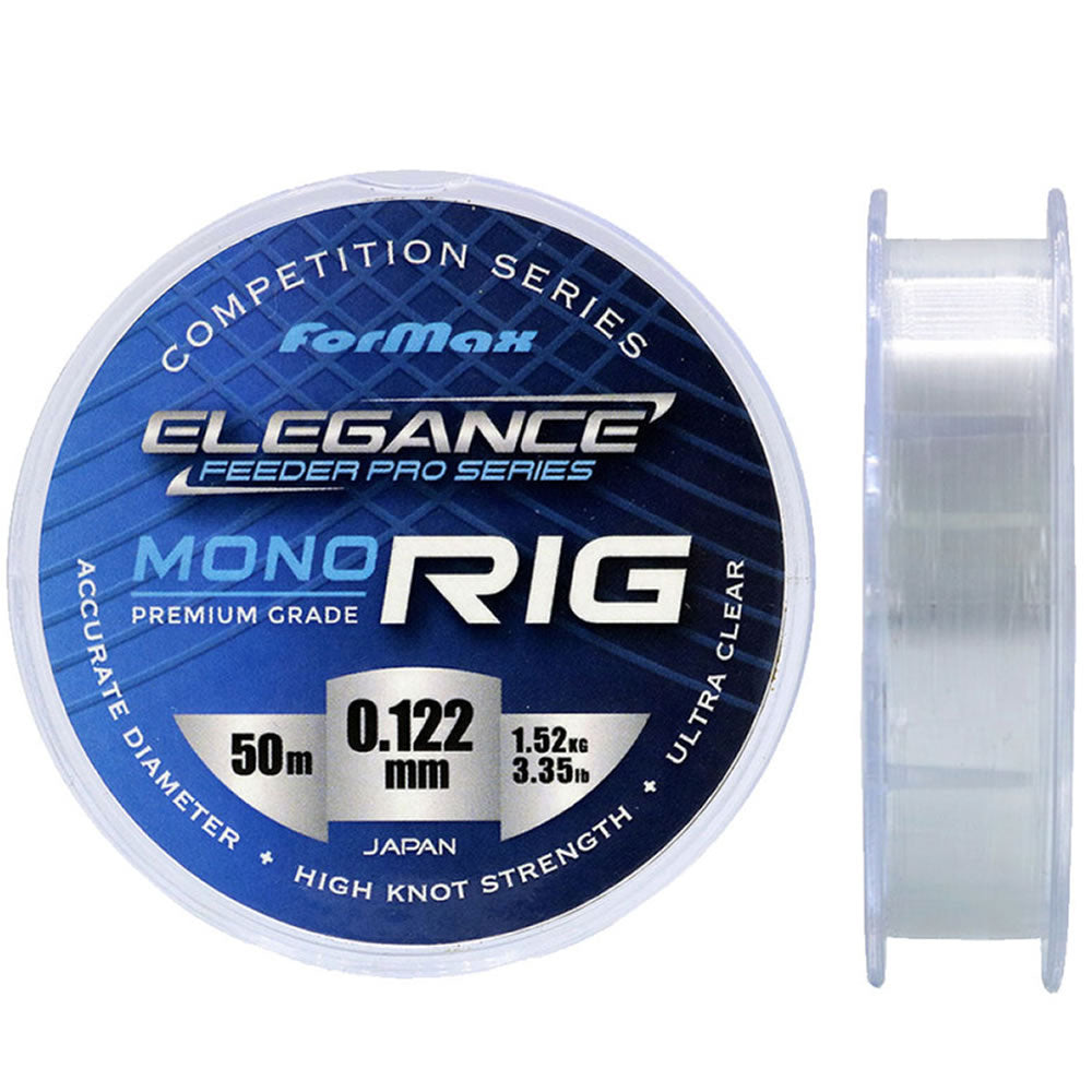 Fir Monofilament FORMAX Mono Rig Transparent 50m