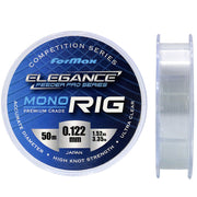 Fir Monofilament FORMAX Mono Rig Transparent 50m