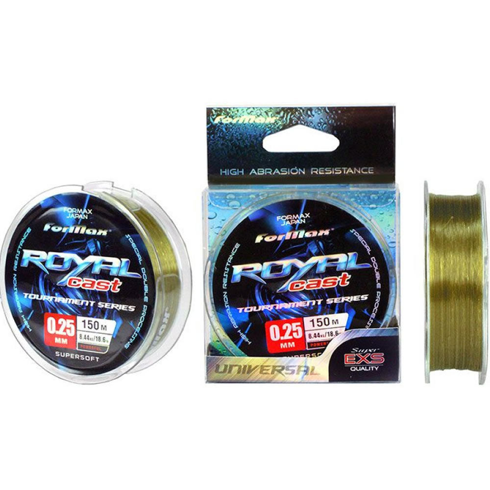 Fir Monofilament FORMAX Royal Cast Verde-Masliniu 150m