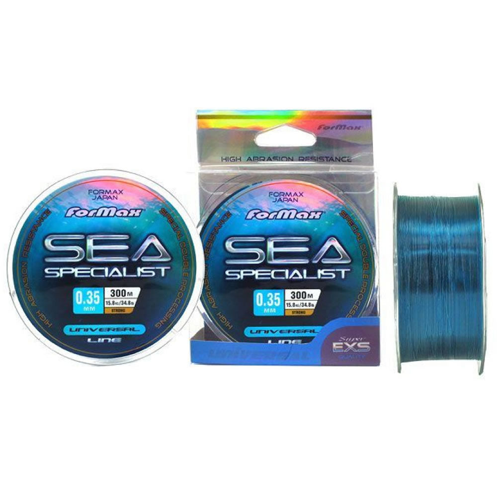 Fir Monofilament FORMAX Sea Specialist Albastru 300m