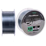 Fir Monofilament FORMAX Silver Carp Gri 300m