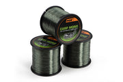 Fir Monofilament FOX Carp Mono Low-vis Green