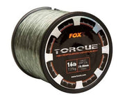 Fir Monofilament FOX Torque Carp Line Low Vis Green 850m 0.38mm 9.55kg