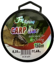 Fir Monofilament Filfishing Carp Transparent 150m