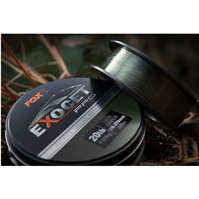 Fir Monofilament Fox Exocet Pro 1000m