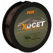 Fir Monofilament Fox Exocet Trans Khaki 1000m 0.30mm 5.90kg