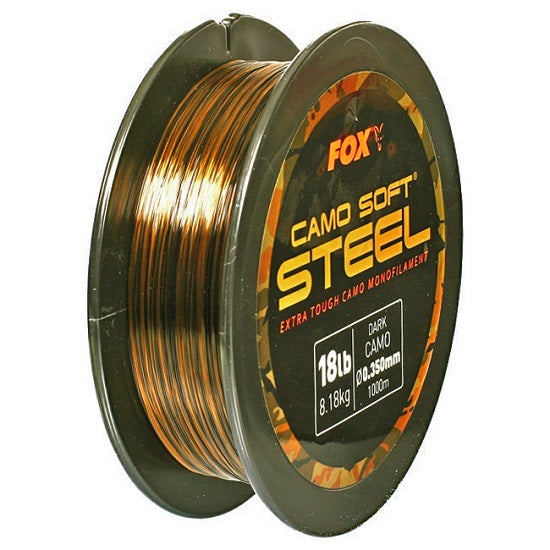 Fir Monofilament Fox Soft Steel Camo Dark 1000m