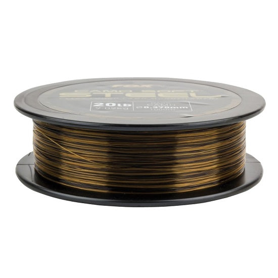 Fir Monofilament Fox Soft Steel Camo Dark 1000m 0.30mm 5.90kg
