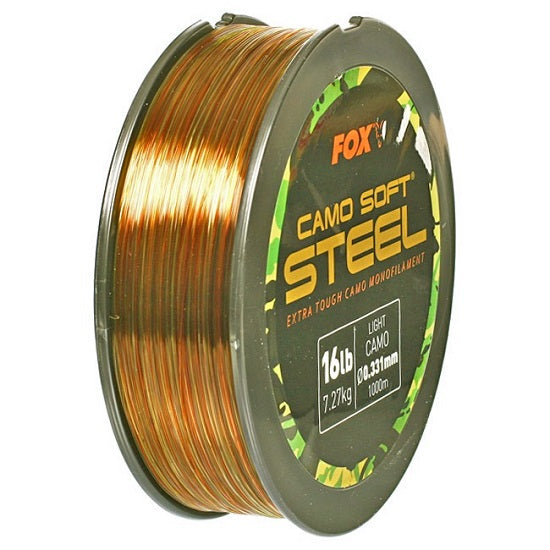 Fir Monofilament Fox Soft Steel Camo Light 1000m
