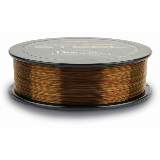Fir Monofilament Fox Soft Steel Camo Light 1000m 0.30mm 5.90kg