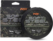 Fir Monofilament Fox Soft Steel Fleck, Camo, 6.4kg, 14lbs, 0.30mm, 1000m
