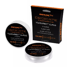 Fir Monofilament GENLOG Dedicated Leader Clear 50m