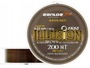 Fir Monofilament GENLOG Enso Ilussion Method Feeder Brown 200m