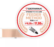 Fir Monofilament GERMINA Method Feeder Clear 150m