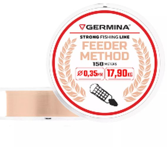 Fir Monofilament GERMINA Method Feeder Clear 150m