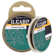 Fir Monofilament GOLDEN CATCH Chod Stiff Rig 20m