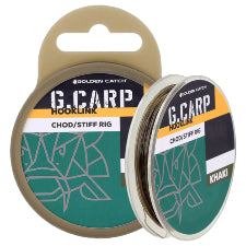 Fir Monofilament GOLDEN CATCH Chod Stiff Rig 20m