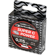 Fir Monofilament Garbolino Super G Power Black 150m