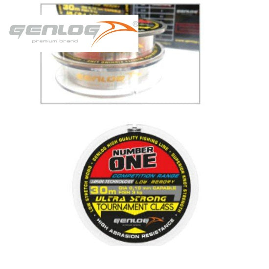 Fir Monofilament Genlog Number One Tournament Class 30m