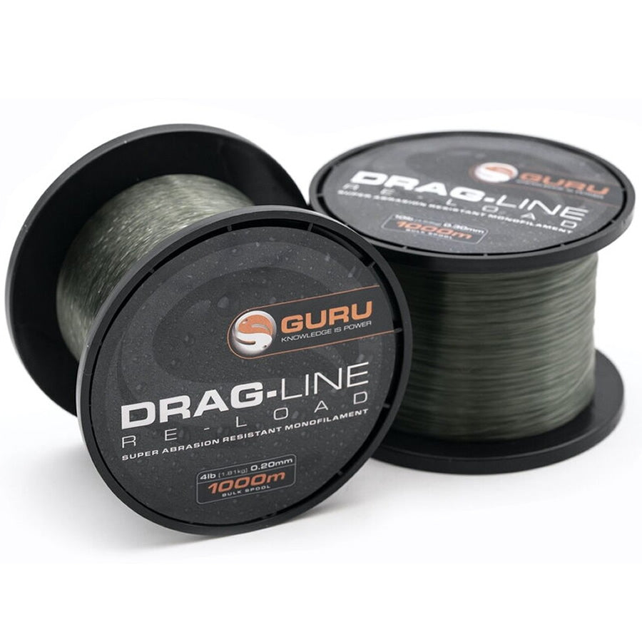 Fir Monofilament Guru Drag Line 1000m