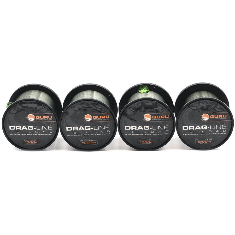 Fir Monofilament Guru Drag Line 1000m