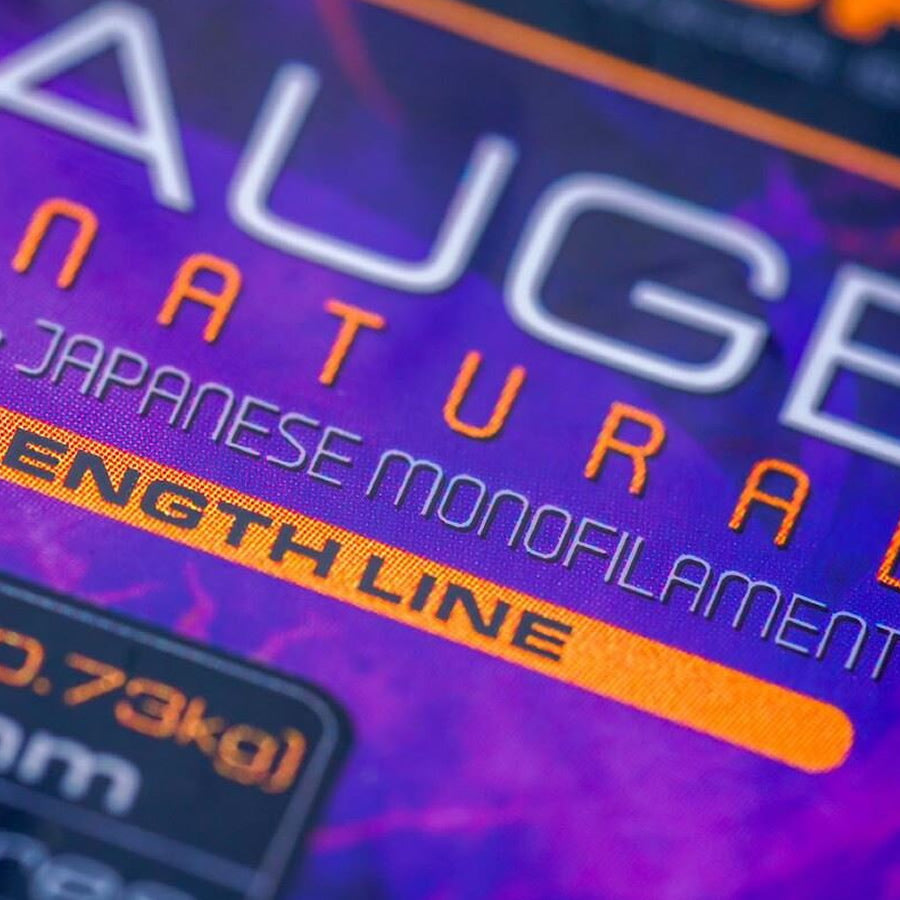 Fir Monofilament Guru N-Guage Super Natural Clear 150m