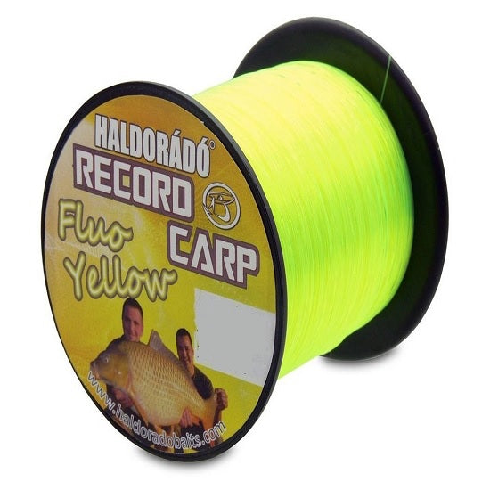 Fir Monofilament Haldorado Record Carp Fluo Yellow 0.20 mm / 900 m 5.0 kg