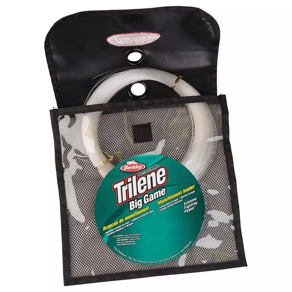 Fir Monofilament Inaintas BERKLEY Trilene Big Game, 100lbs/45.3kg, 100m