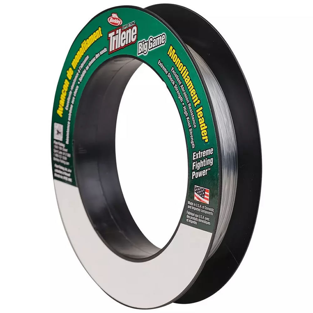 Fir Monofilament Inaintas BERKLEY Trilene Big Game, 80lbs/36.2kg, 50m