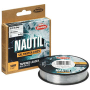 Fir Monofilament Inaintas Conic BERKLEY Nautil Tapared Transparent 5X15m/75m