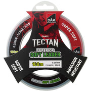 Fir Monofilament Inaintas DAM Tectan Soft Leader Transparent 100m