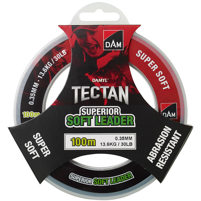 Fir Monofilament Inaintas DAM Tectan Soft Leader Transparent 100m