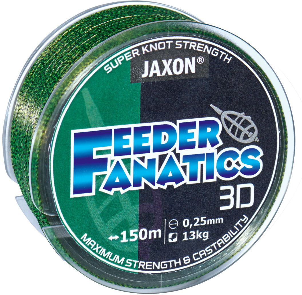 Fir Monofilament JAXON Fanatics Feeder 3D 150m