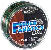 Fir Monofilament JAXON Fanatics Feeder, Camo, 11kg, 0.22kg, 150m