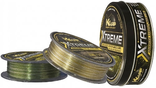 Fir Monofilament K-Karp Exreme Camo Gravel 1000m/0.30mm/11.95kg