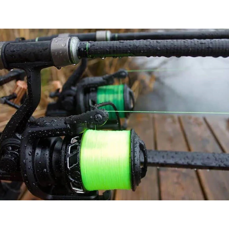 Fir Monofilament KATRAN Synapse Neon, Galben Neon, 0.300mm, 15.54lb/7.05kg, 1000m