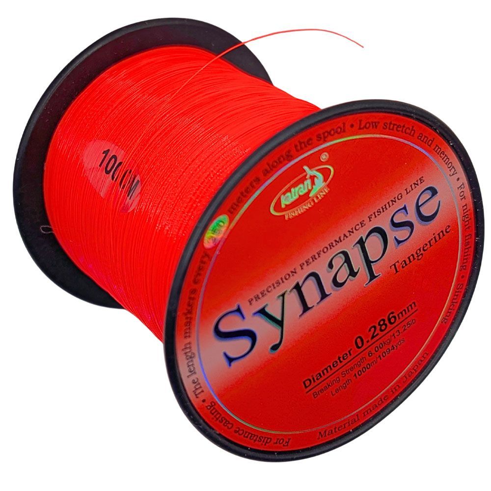 Fir Monofilament KATRAN Synapse Tangerine 1000m