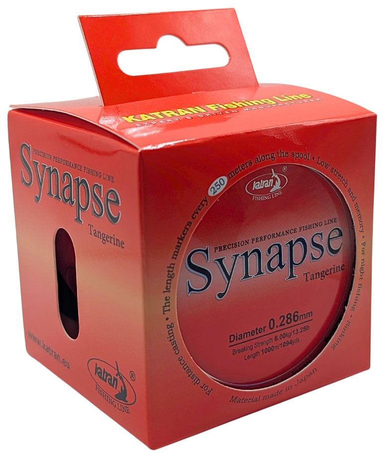 Fir Monofilament KATRAN Synapse Tangerine 1000m