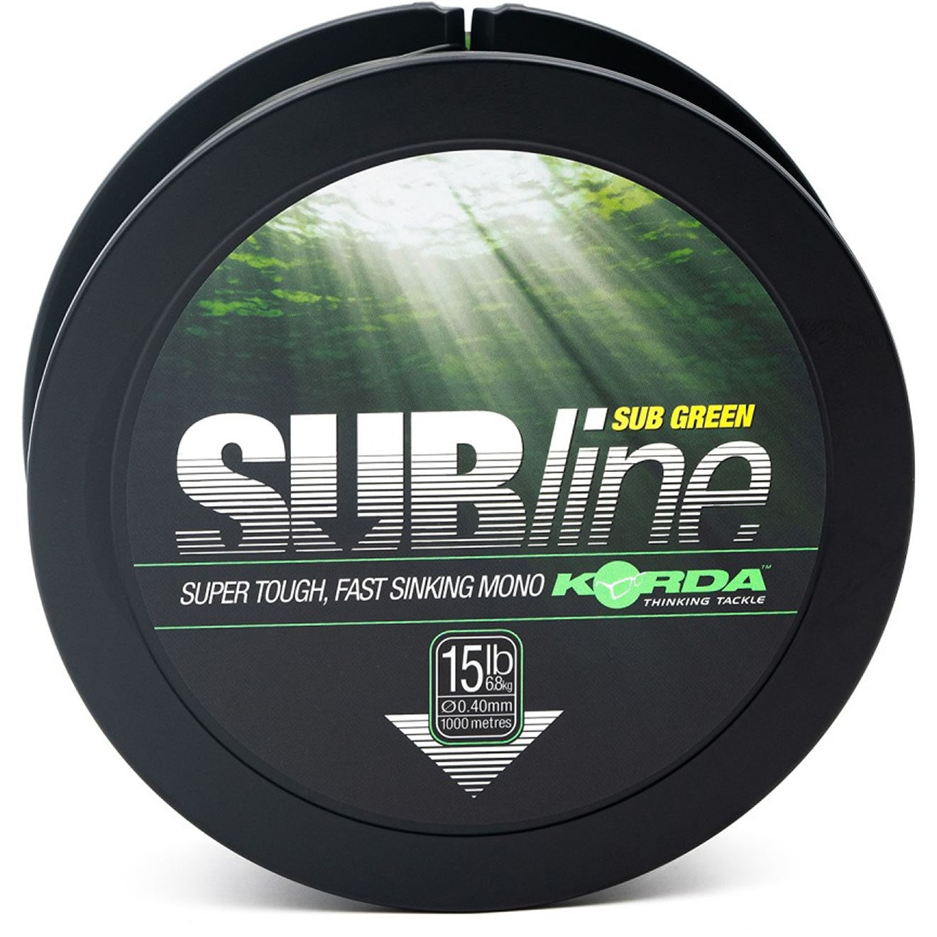 Fir Monofilament KORDA Subline Brown 1000m