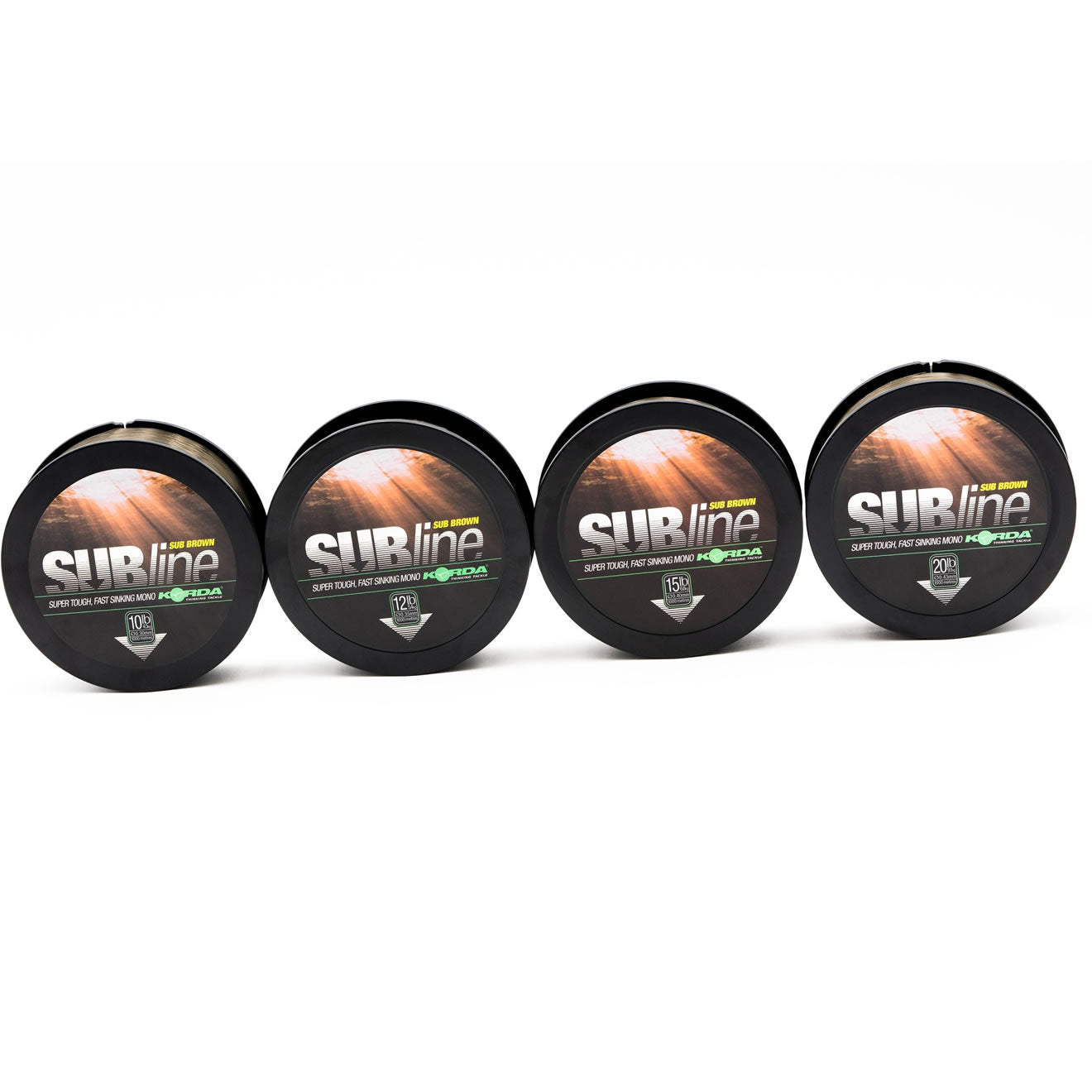 Fir Monofilament KORDA Subline Brown 1000m