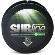 Fir Monofilament KORDA Subline Green 1000m